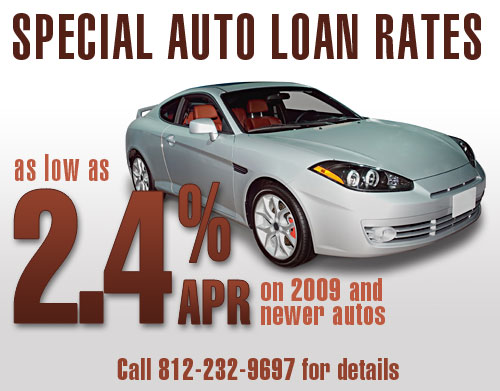 Interest Rates 2.7% for 66Mo. On New & Used Cars